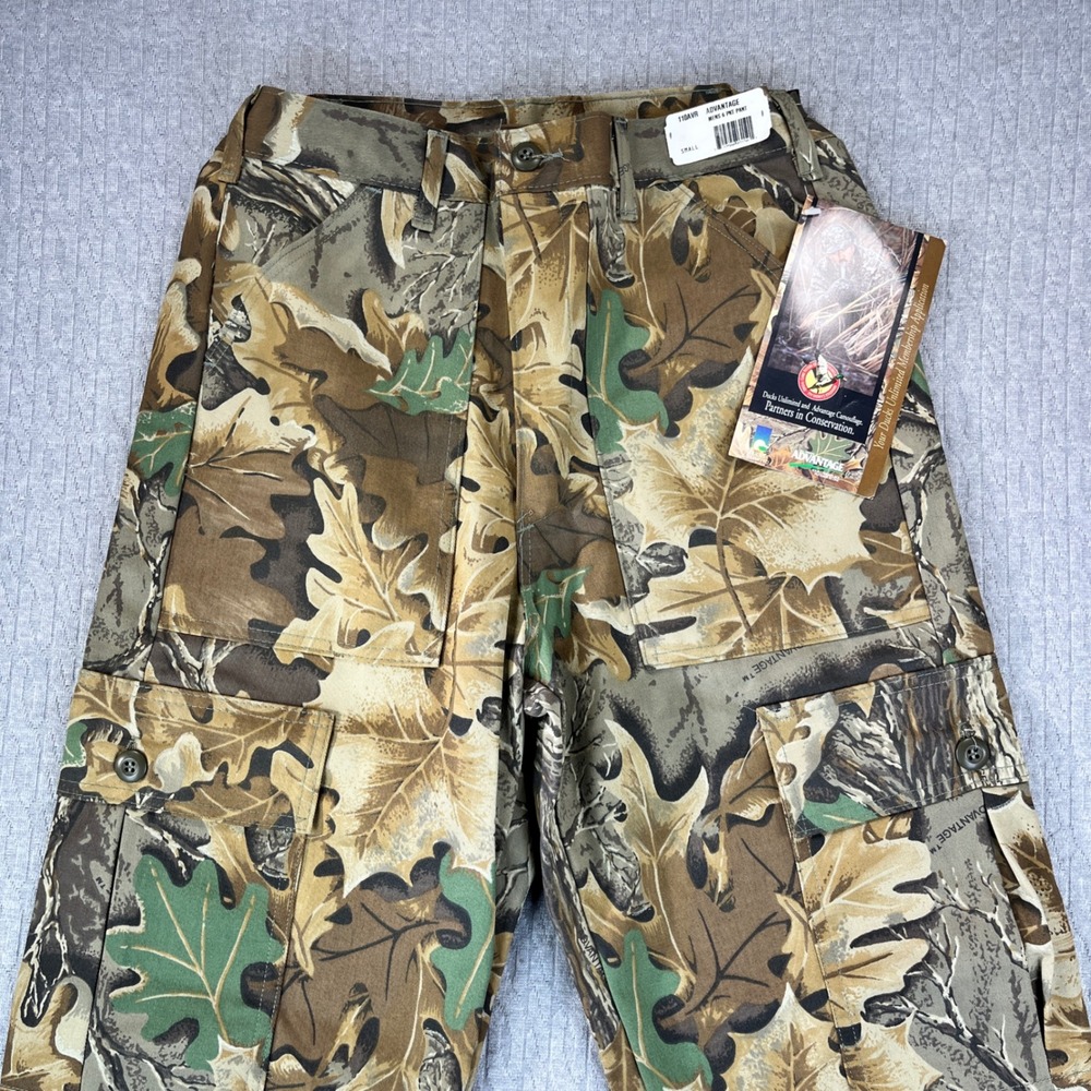 New Advantage Camouflage Hunting Outdoor camping‎ Cargo pants Men  S/31X31 1/2